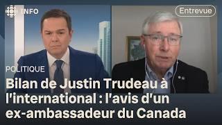 Justin Trudeau sur la scène internationale | Zone Info