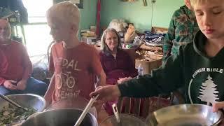 Lunch at Titus Morris’ Henson Creek Farm | Black Bean Chili 04.21.24