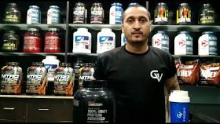 GNC AMP Gold 100% Whey Protein Advanced Review