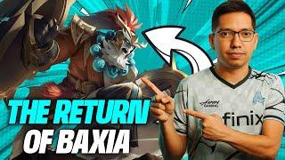 Why Baxia gets Back to META | Baxia Gameplay | MLBB