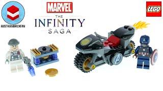 LEGO Marvel 76189 Captain America and Hydra Face-Off - Lego Speed Build Review