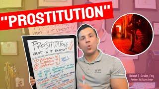 What is considered "prostitution" in Arizona under A.R.S. 13-3211?