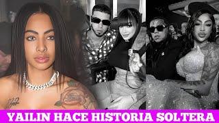 yailin hace historia soltera sin anuel AA y tekashi 69 entra 2025 con éxito