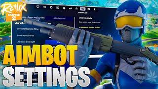 *NEW* BEST Controller Settings + Binds For Fortnite OG Chapter 2 Remix! (AIMBOT)