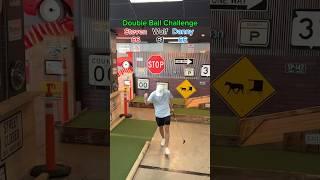 Double Ball Challenge (Hole 15) #minigolf