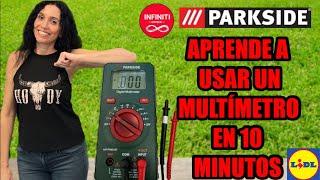 PARKSIDE MULTIMETER LEARN THE BASICS IN 10 MINUTES