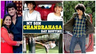 My Son Chandrahass Day Routine || Ishmart Malayaja || Infinitum Media