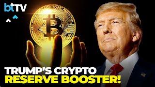 Donald Trump Declares U.S. Crypto Reserve | Bitcoin, XRP, Solana Soar!