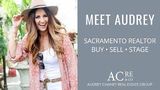 Sacramento Realtor - Audrey Chaney Real Estate - Sacramento Real Estate