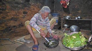 94-Year-Old Grandma’s Secret to Longevity: Cooking Green Leafy Vegetables!
