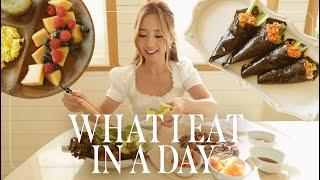 What I Eat In A Day (Healthy & Quick Recipes)