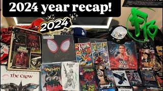 2024 Recap!! #autographs  #comicbooks #yearinreview