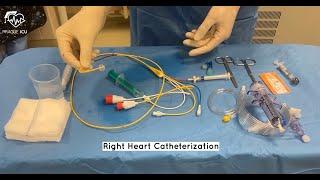 Right heart catheterization