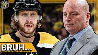 Bruins fans are PISSED... Truth REVEALED on Bruins struggle | Boston Bruins News