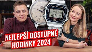 Nejlepší hodinky roku 2024 do 10.000 Kč!