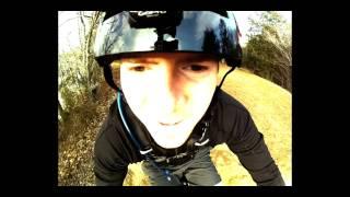 Mountain Biking with the girls. GoPro