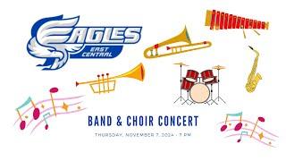 Band & Choir Fall Concert - Nov 2024