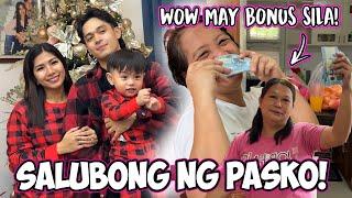 KALINGAP RAB, NAMIGAY NG CHRISTMAS BONUS! | Jacq Tapia