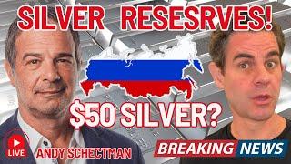 $50 Silver - Russia's Shocking Silver Move!