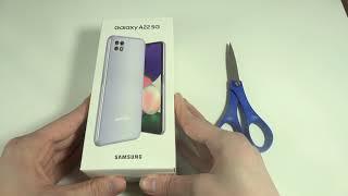 Samsung Galaxy A22 - Unboxing