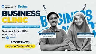 Business Clinic: Transforming Strategies with Ads and CRM