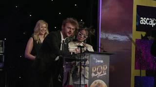 Billie Eilish & Finneas @ 2019 ASCAP Pop Music Awards