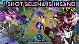 MAGIC CHESS BEST STRATEGY | ASTRO POWER SELENA IS BROKEN | MAGIC CHESS MOBILE LEGENDS