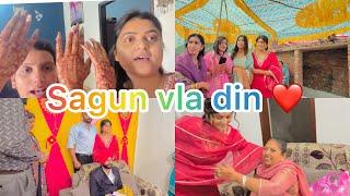 Sagun vla din  || lag gya munde sade nu sagun  || jashn kaur @jas-b7z