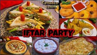 Iftar party recipes | iftar party ideas | iftar party special dishes | iftar party complete menu