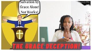 Are We Saved by Grace Alone?