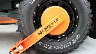 FullStop Nemesis Wheel Clamp