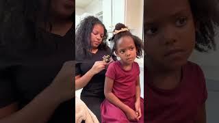 Wash and Style my Daughters Curly Hair with me! #hairroutine #haircare #curlyhair #curlyhairroutine