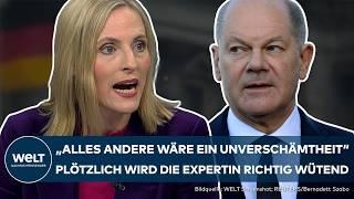 AMPEL-AUS: "Vertrauensfrage jetzt - Schnelle Neuwahlen!" -  Expertin mit wütendem Appell an Scholz