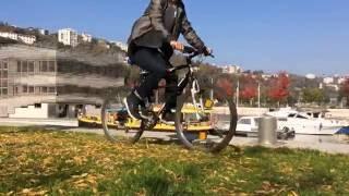 SWEET NOVEMBER BIKE RIDE IN LYON