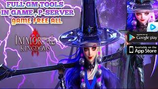 Immortal Kingdoms M High Quality MMO Server GM - Full Gm Tools In Game , Max Level