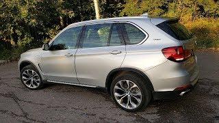 BMW X5 F15  2.0L бензин на 4х цилиндрах! Бывает?