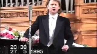 Vladimir Chernov sings Rodrigo's Death Scene from G.Verdi "Don Carlo" 1/4