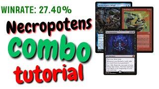 Necropotence combo tutorial