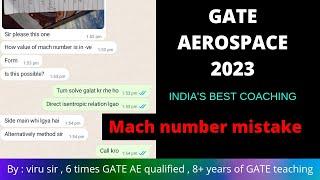 Aircraft propulsion video lectures by best coaching for GATE Aerospace Engineering concept library