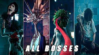 Slitterhead - All Bosses (With Cutscenes) & Endings