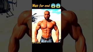 Wait for Franklin body in Indian Bike Driving 3d game #shorts #indianbikedriving3d #funny