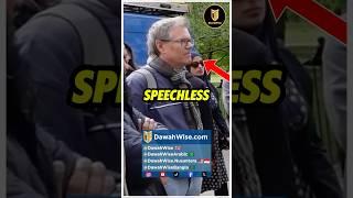 Atheist Left Speechless By Muslim | Mansur | Speakers Corner