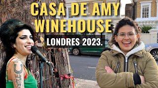 Visitamos LA CASA de AMY WINEHOUSE / Aquí VIVIÓ y MURIÓ en LONDRES. #amywinehouse #amy