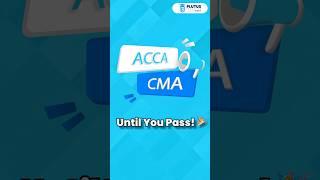 Validity of ACCA & CMA Coaching Until You Pass!  I #shorts #acca #cma #commerce #plutuseducation