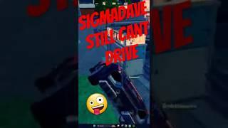 SigmaDave Still Cant Drive in Star Wars Fortnite | #fortnitefunny