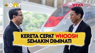 Intip Perkembangan Kereta Cepat Whoosh Bersama Dirut PT KAI