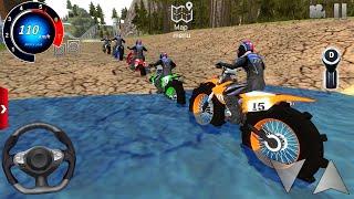 Motocross Dirt Bike Racing 3D - Off-Road Motor Stunt Racing Simulator - Android GamePlay [FHD] #1