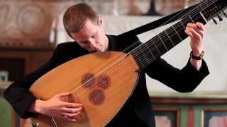 Robert de Visée Prélude et Allemande, Jonas Nordberg, theorbo