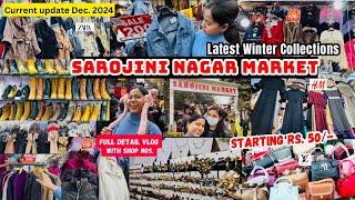 Sarojini Nagar Market Delhi | latest winter collection |SN Market current updates #sarojininagar #yt