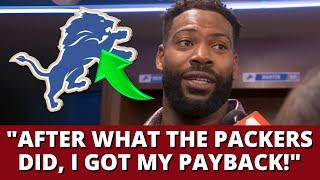 BOMB! ZA'DARIUS SMITH MAKES SHOCKING COMMENT ABOUT THE GREEN BAY PACKERS! DETROIT LIONS NEWS